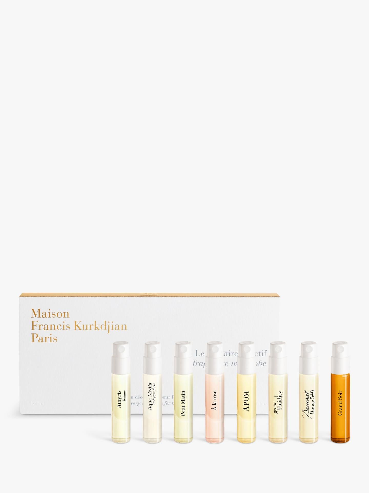 Maison Francis Kurkdjian Mini Fragrance Wardrobe for Her Gift Set