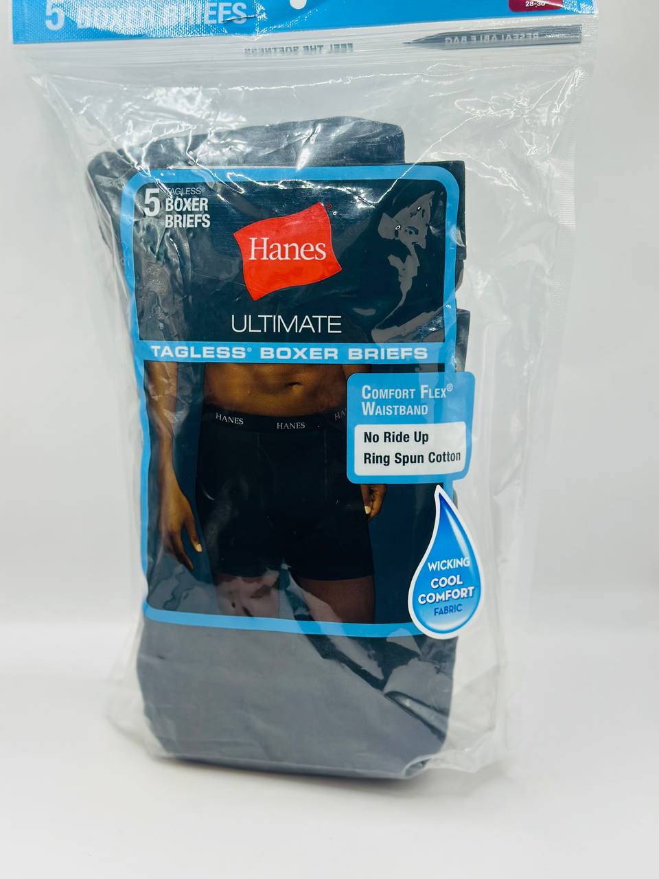 Hanes underwear set size small