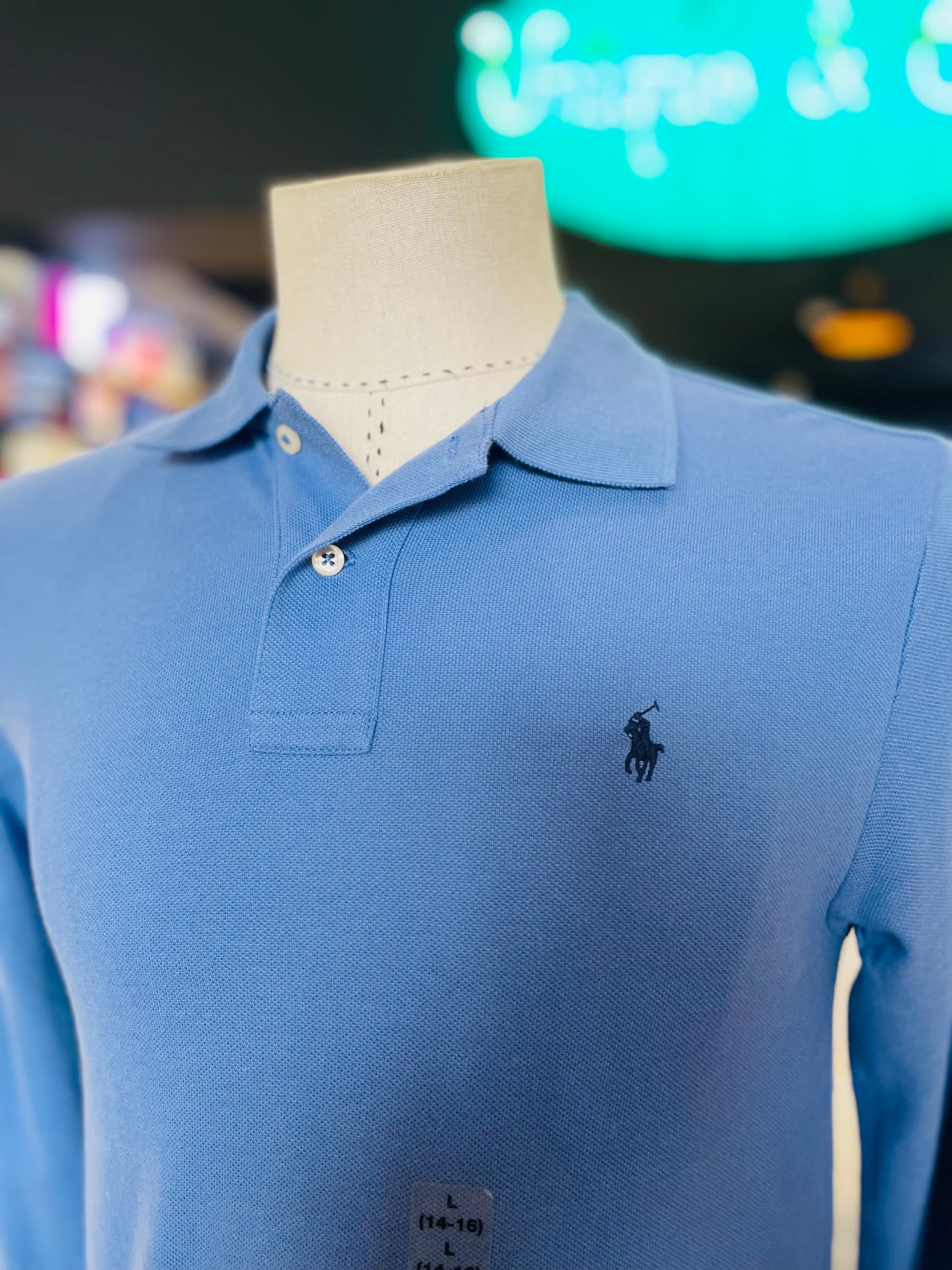 Ralph Lauren polo long sleeve shirt