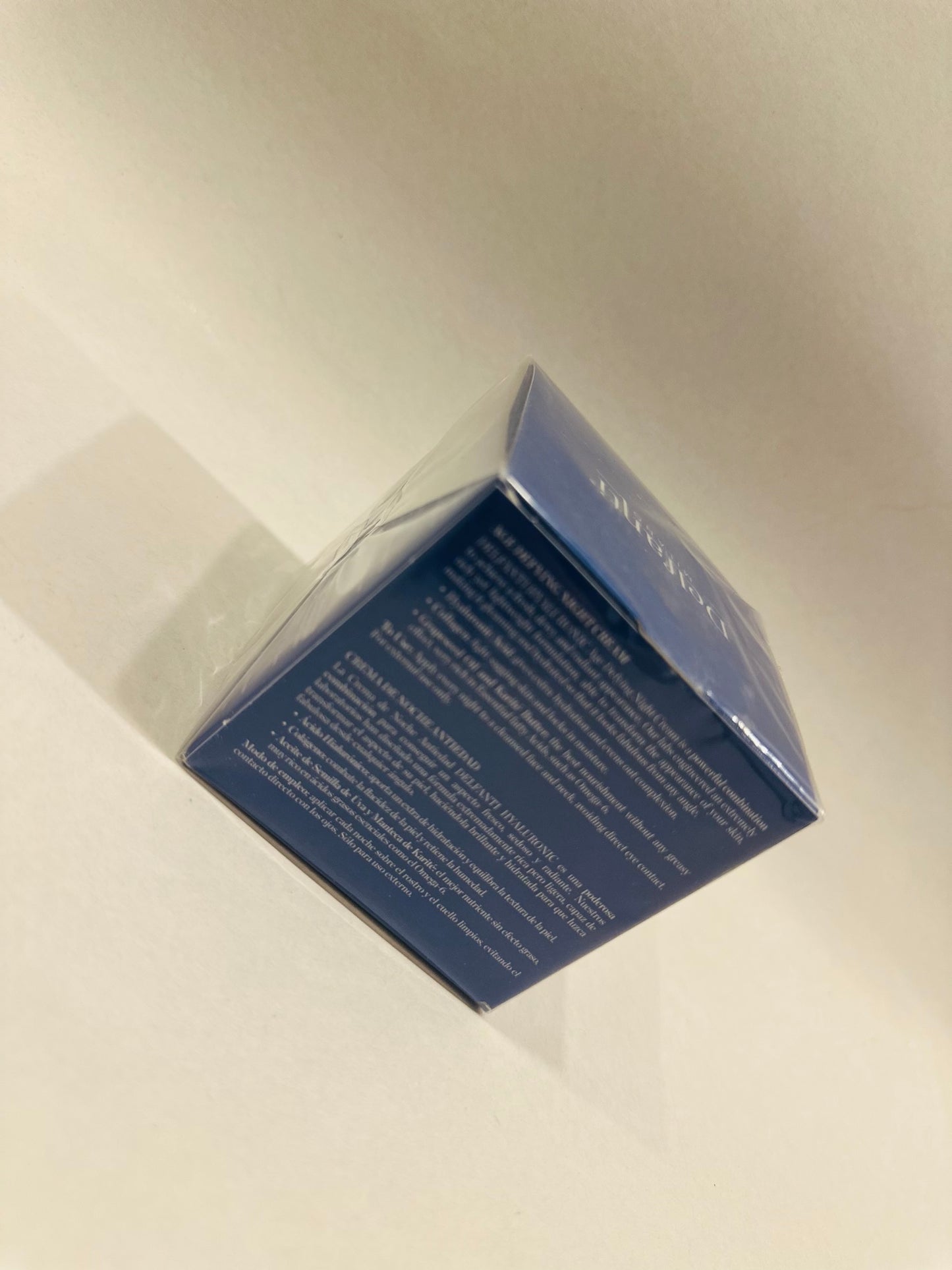 Delfanti hyaluronic acid night cream