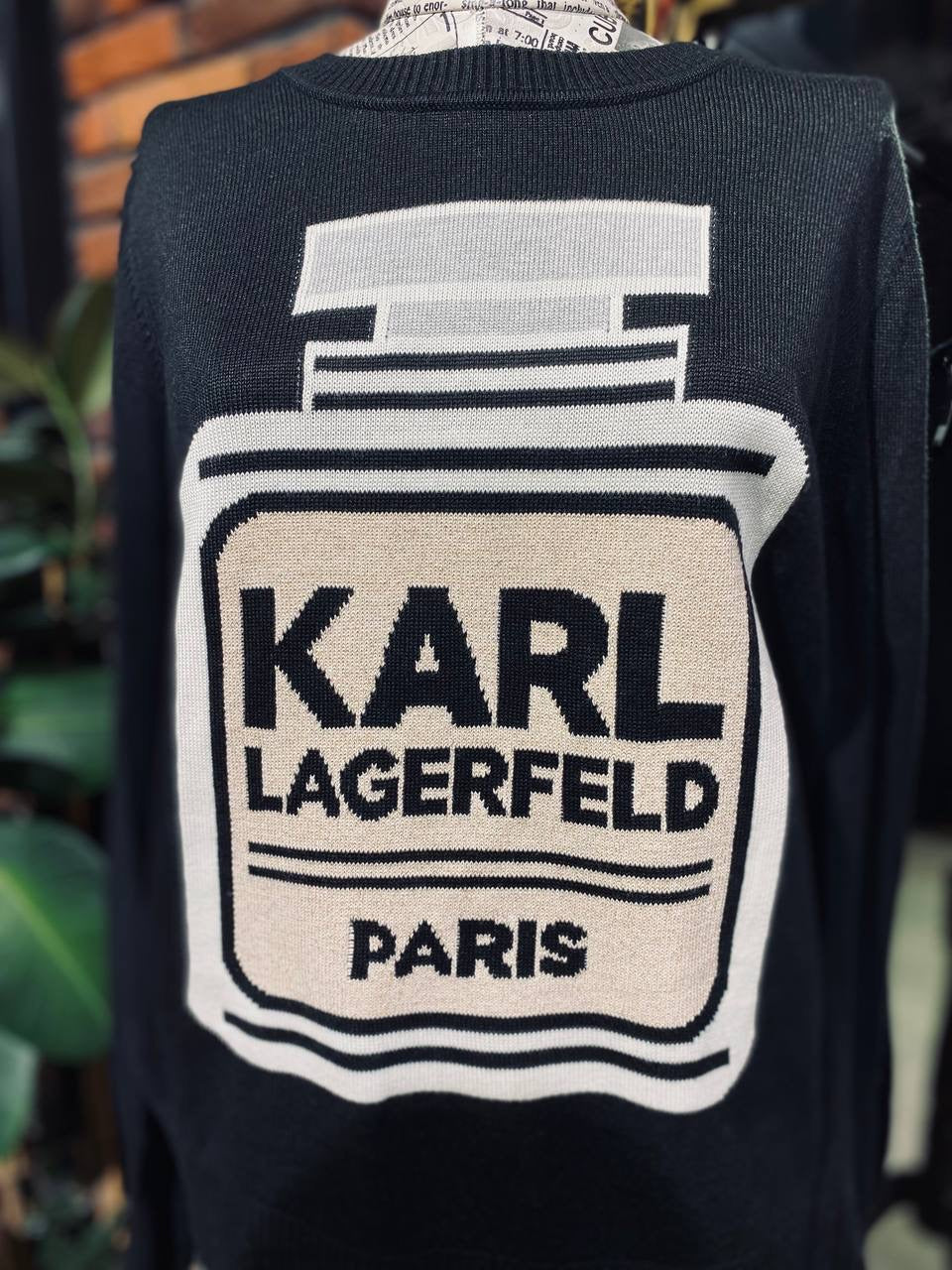 karl lagerfeld sweater size medium