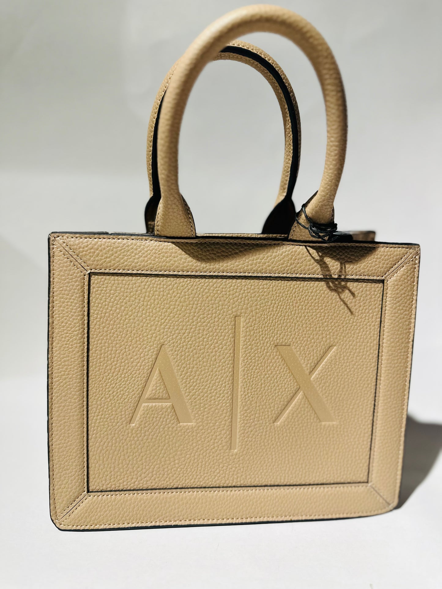 Armani exchange brown bag