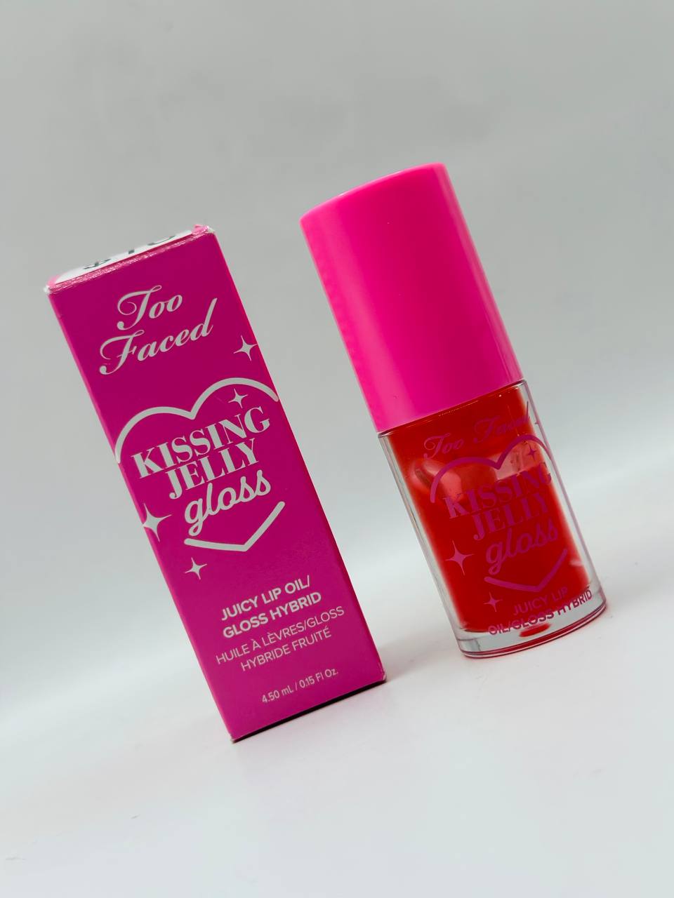 Too faced kissing jelly lip gloss sour watermelon