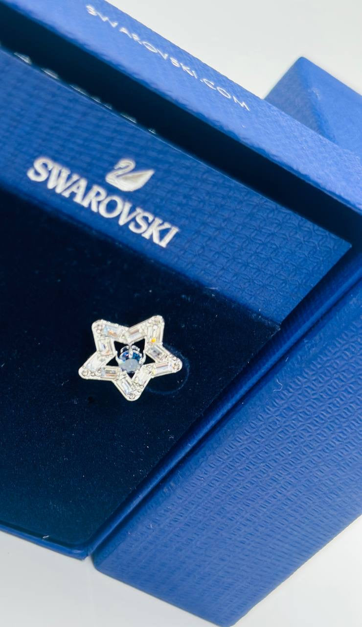 swarovski star earrings
