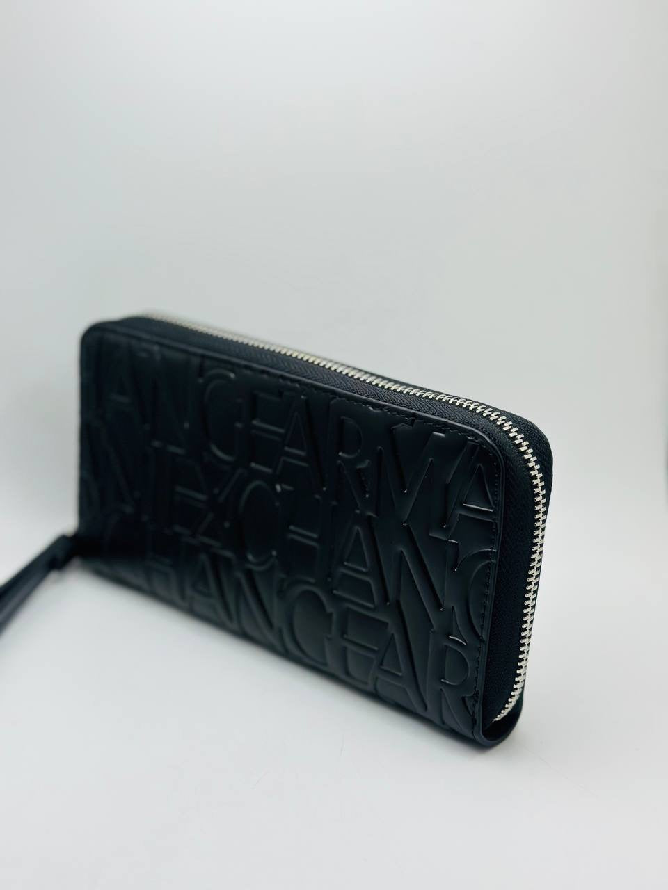 Armani exchange wallet black