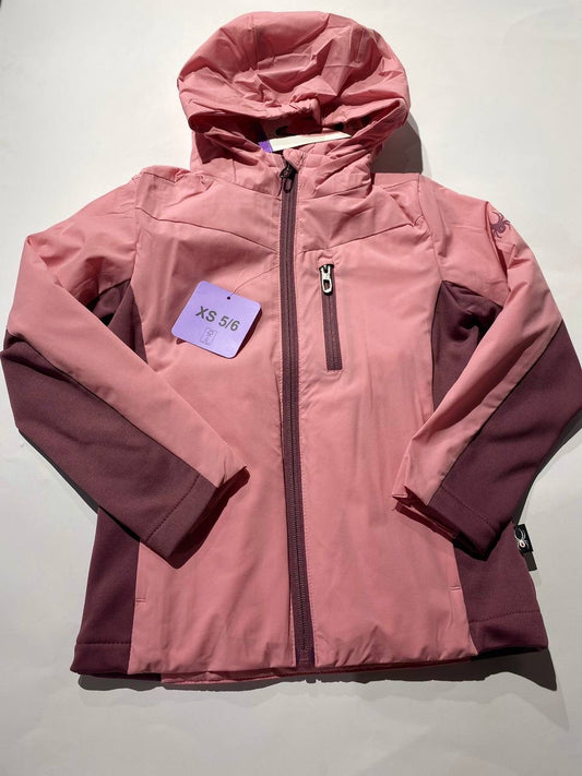 Spyder kids coat size xs (5/6)