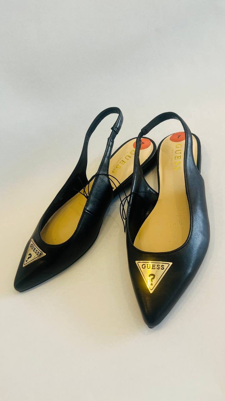 guess shoes black size 37.5