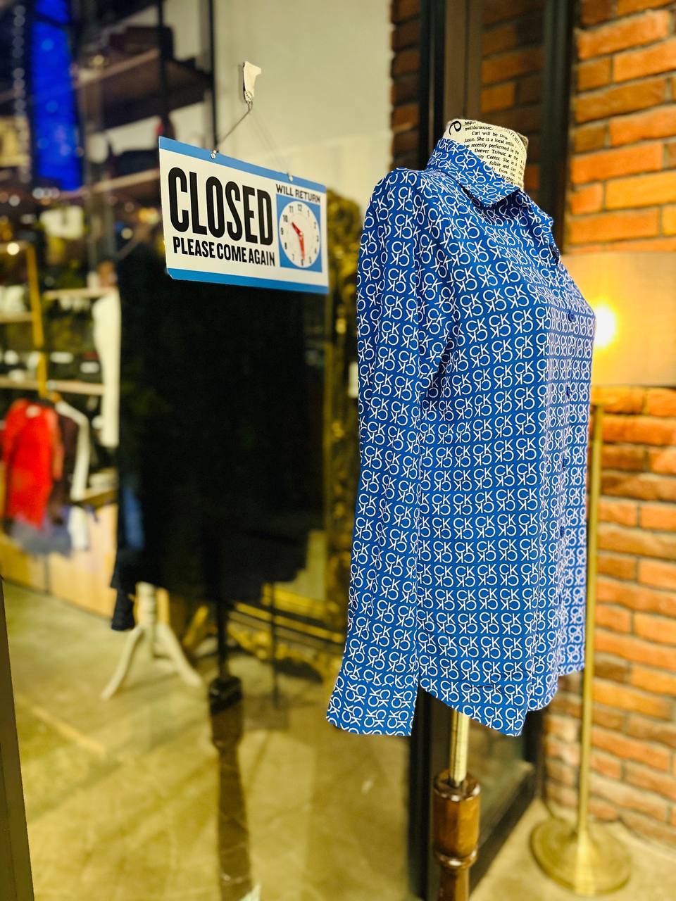 Calvin Klein blouse