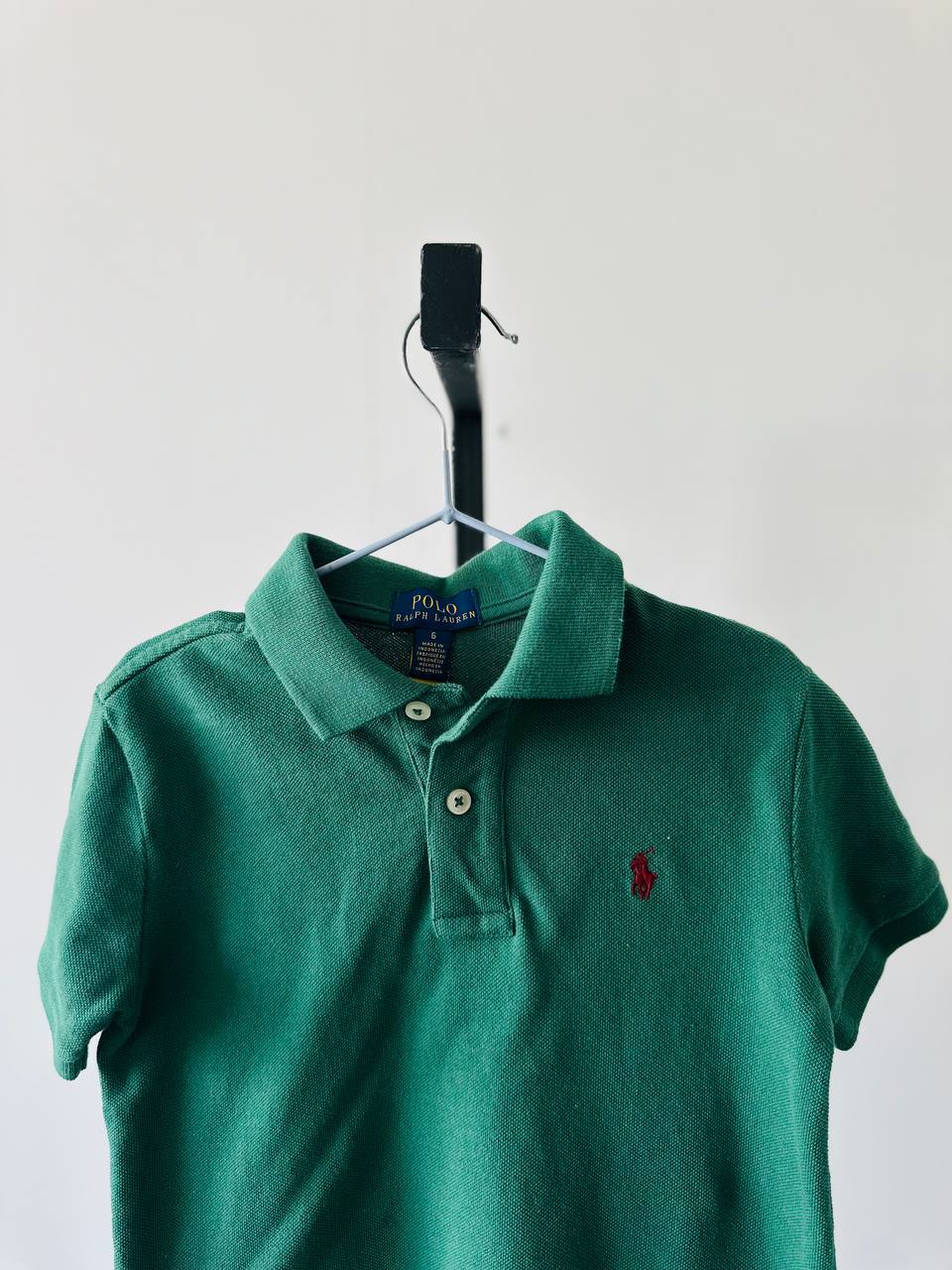 Ralph Lauren polo kids shirt size 6 years