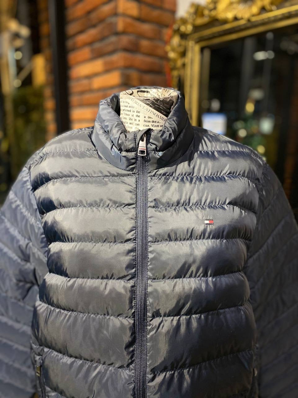 Tommy Hilfiger navy blue coat
