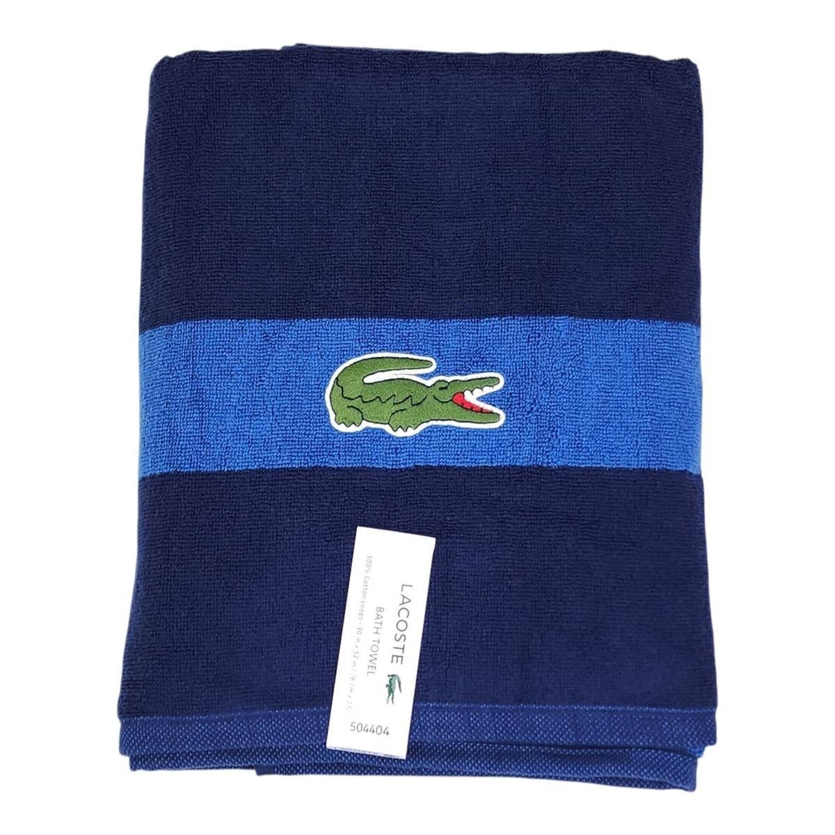 Lacoste bath towel 76cm/132cm