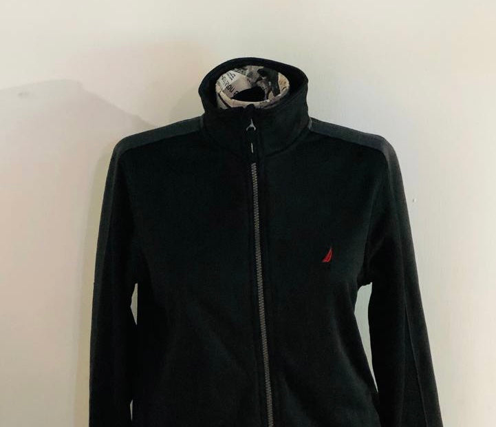 Nautica jacket with zipper