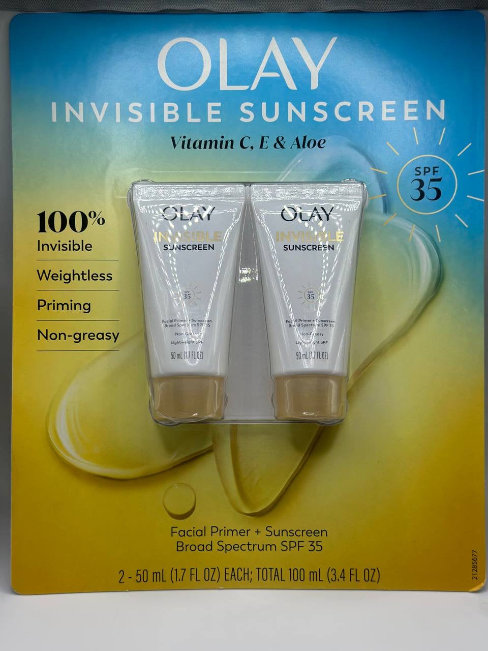 Olay sunscreen