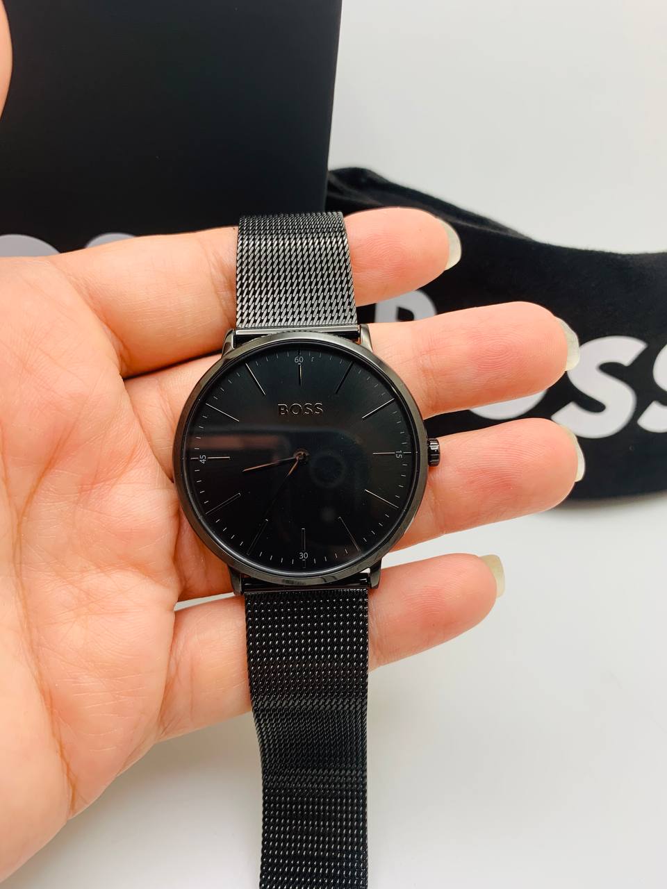 Boss watch
