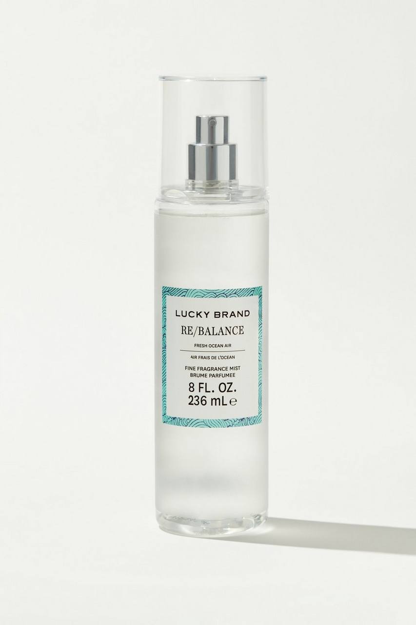Lucky brand body mist
