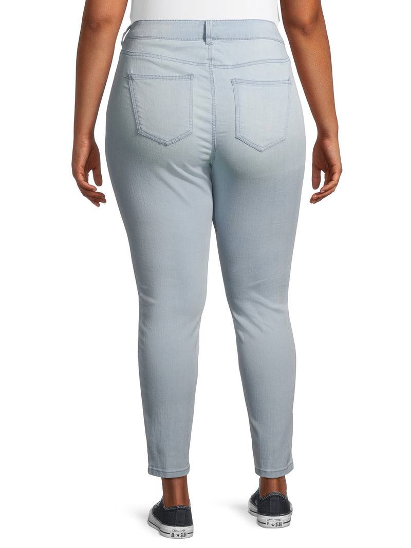 Celebrity pink ankle skinny jeans