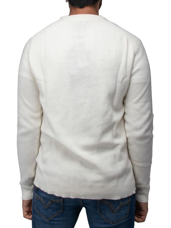 X-ray cotton V - neck cardigan jacket