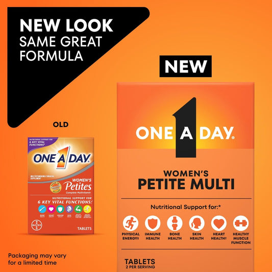 One A Day Women’s Petites Multivitamin, 160 tablets