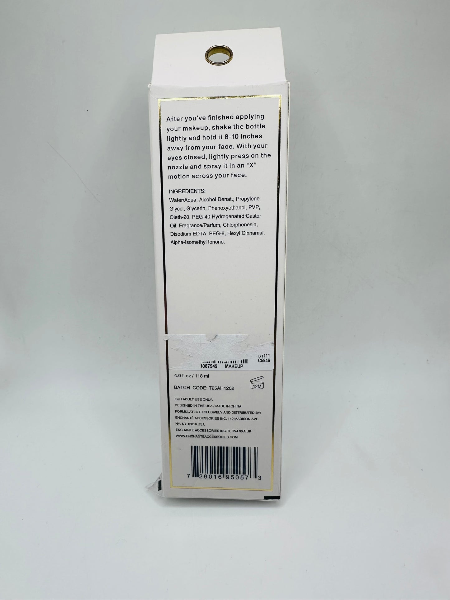 Anne Klein setting spray