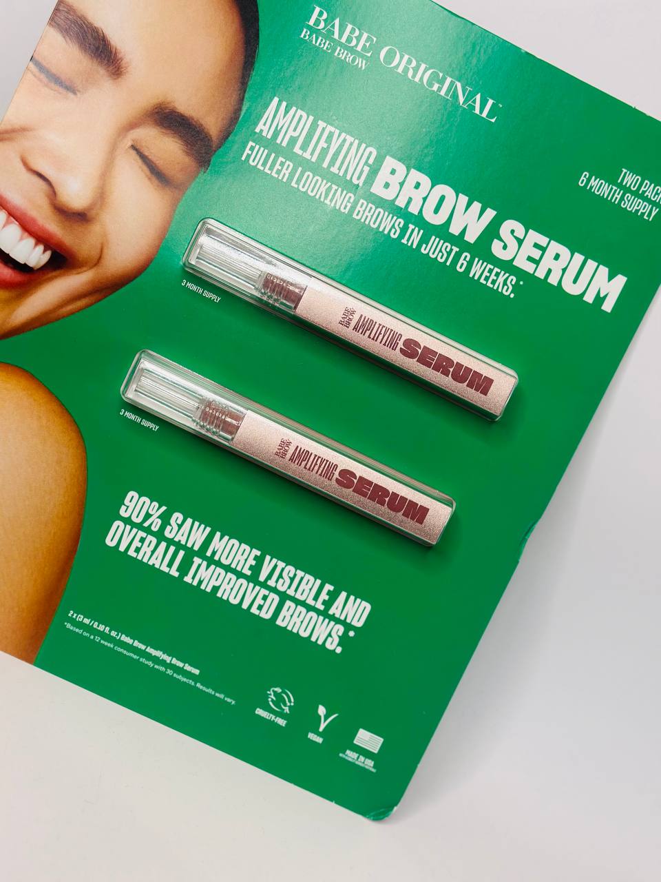 Babe brow serum set