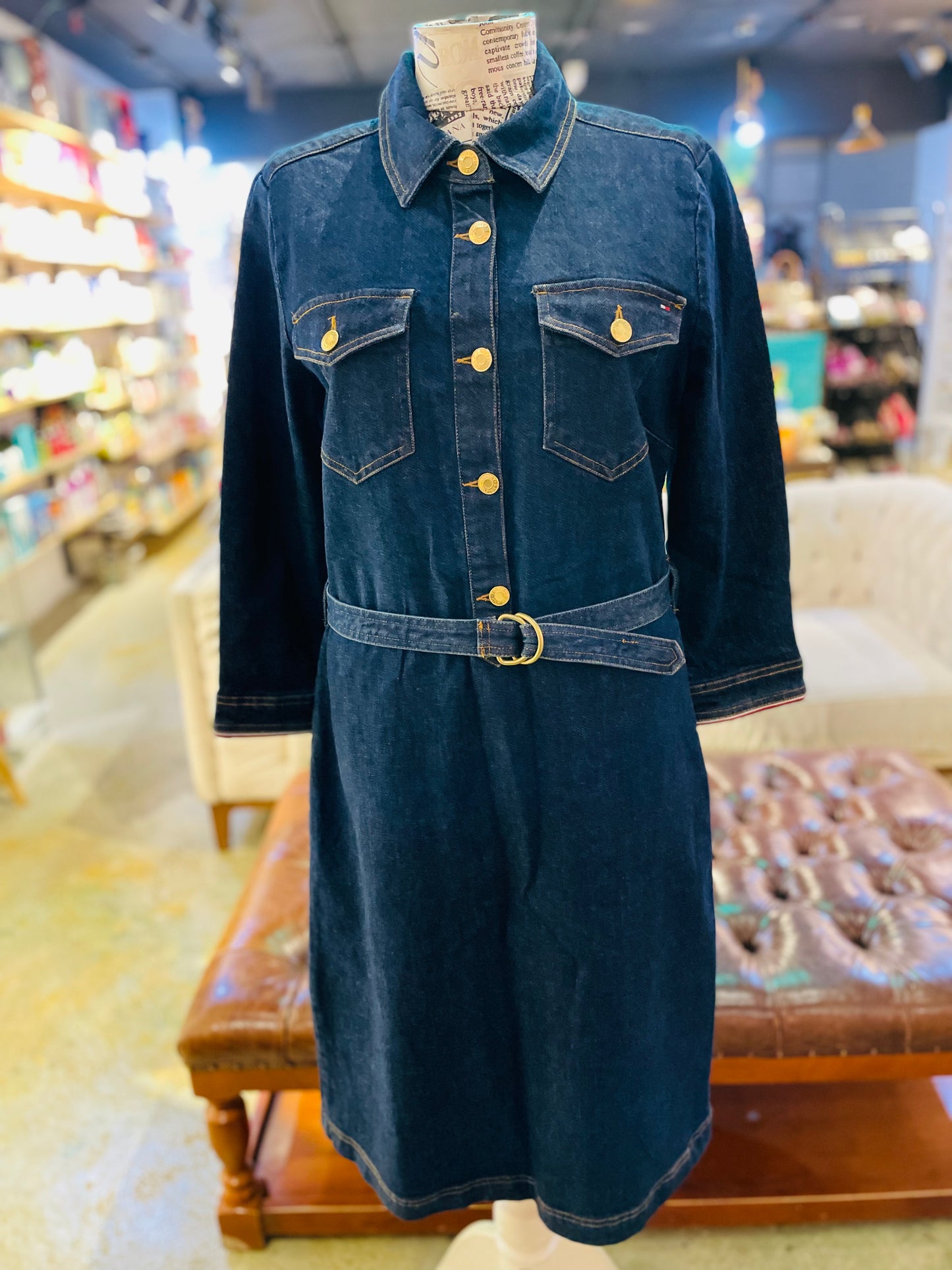 Tommy Hilfiger denim dress