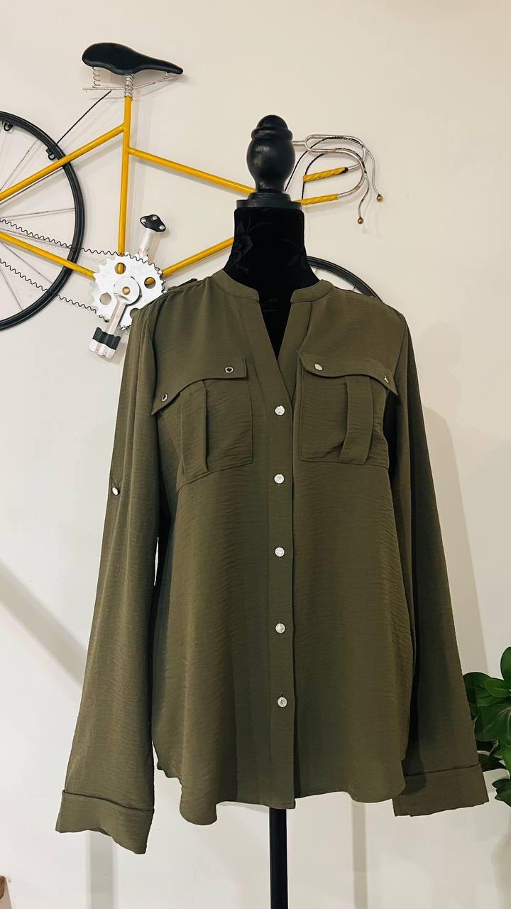 Calvin Klein blouse size small