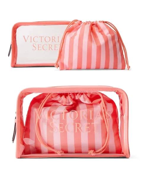 Victoria secret make up bag