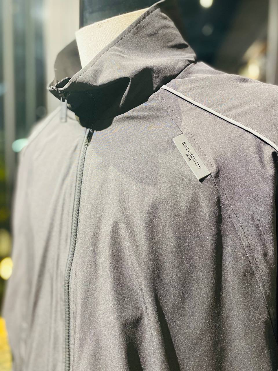 karl lagerfeld jacket size large