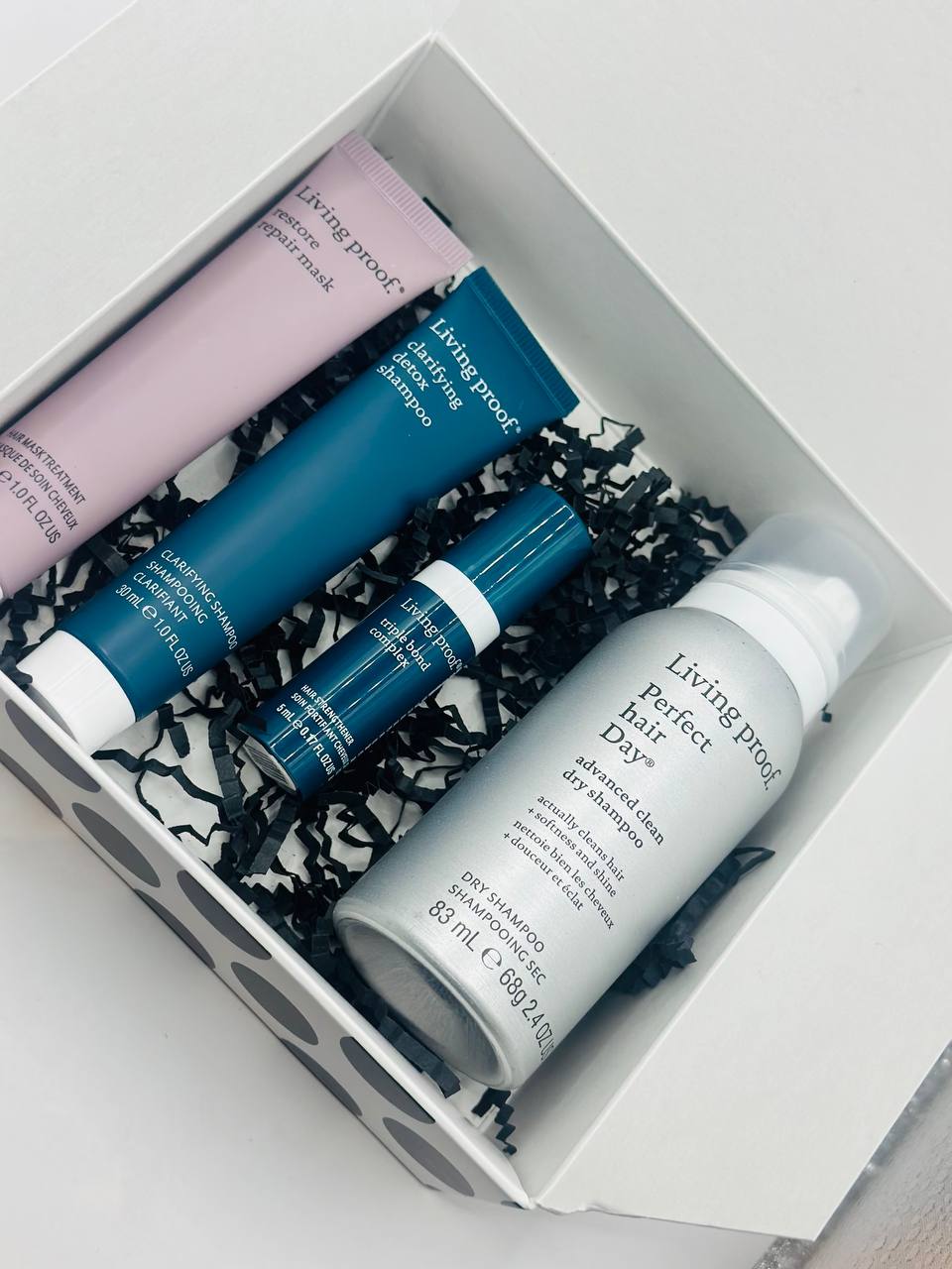 Living proof set