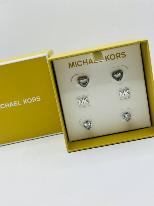 Michael kors earring set
