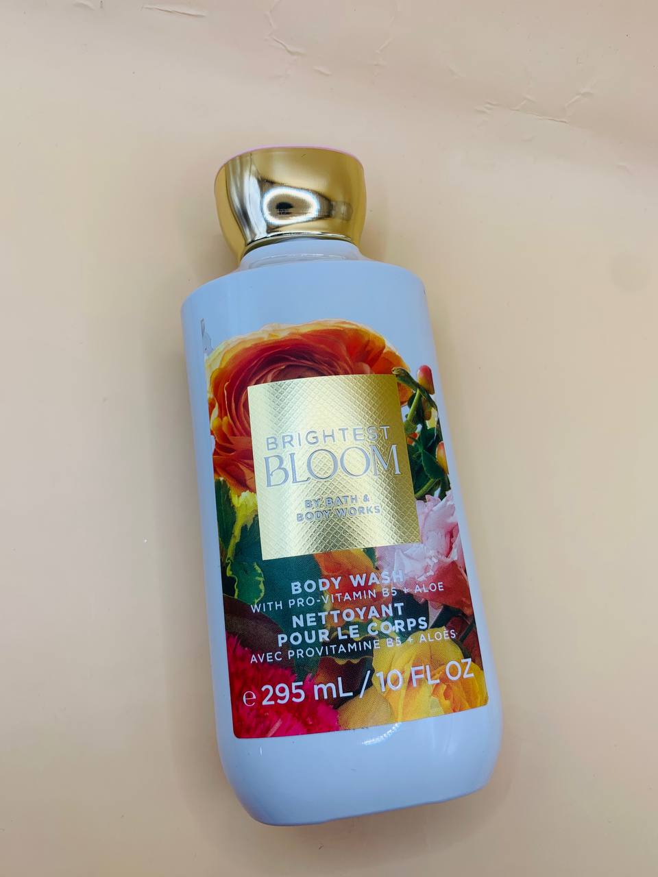Bath and body works bloom body wash