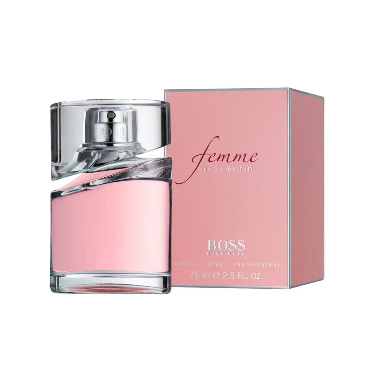 Boss femme eau de parfume 75ml