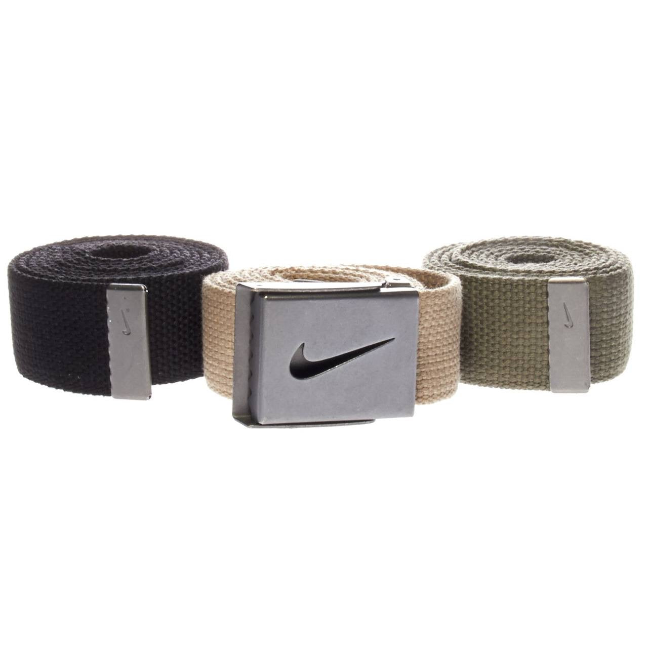 Nike Men's 3-in-1 Web Golf Belt Pack