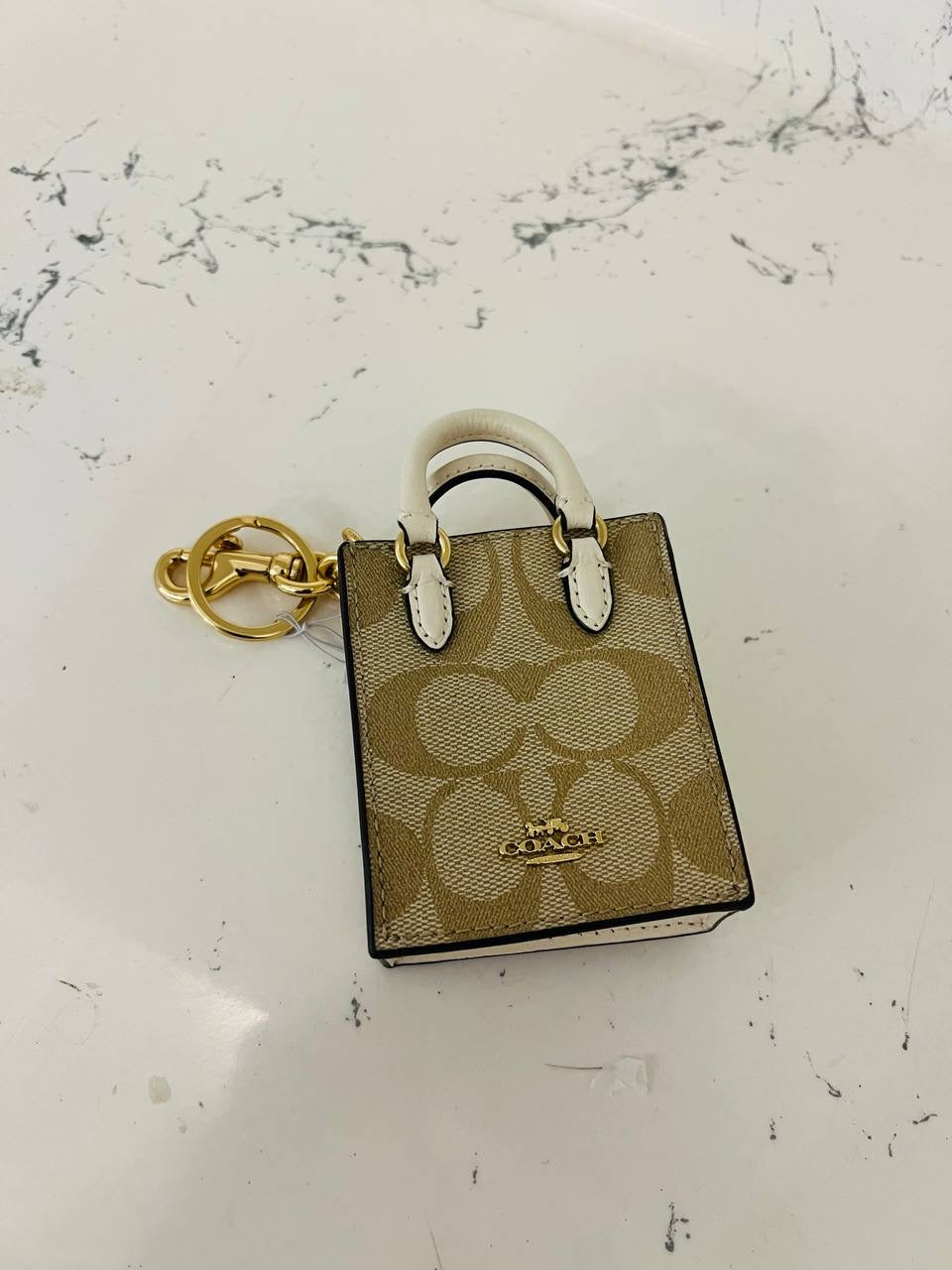 coach keychain