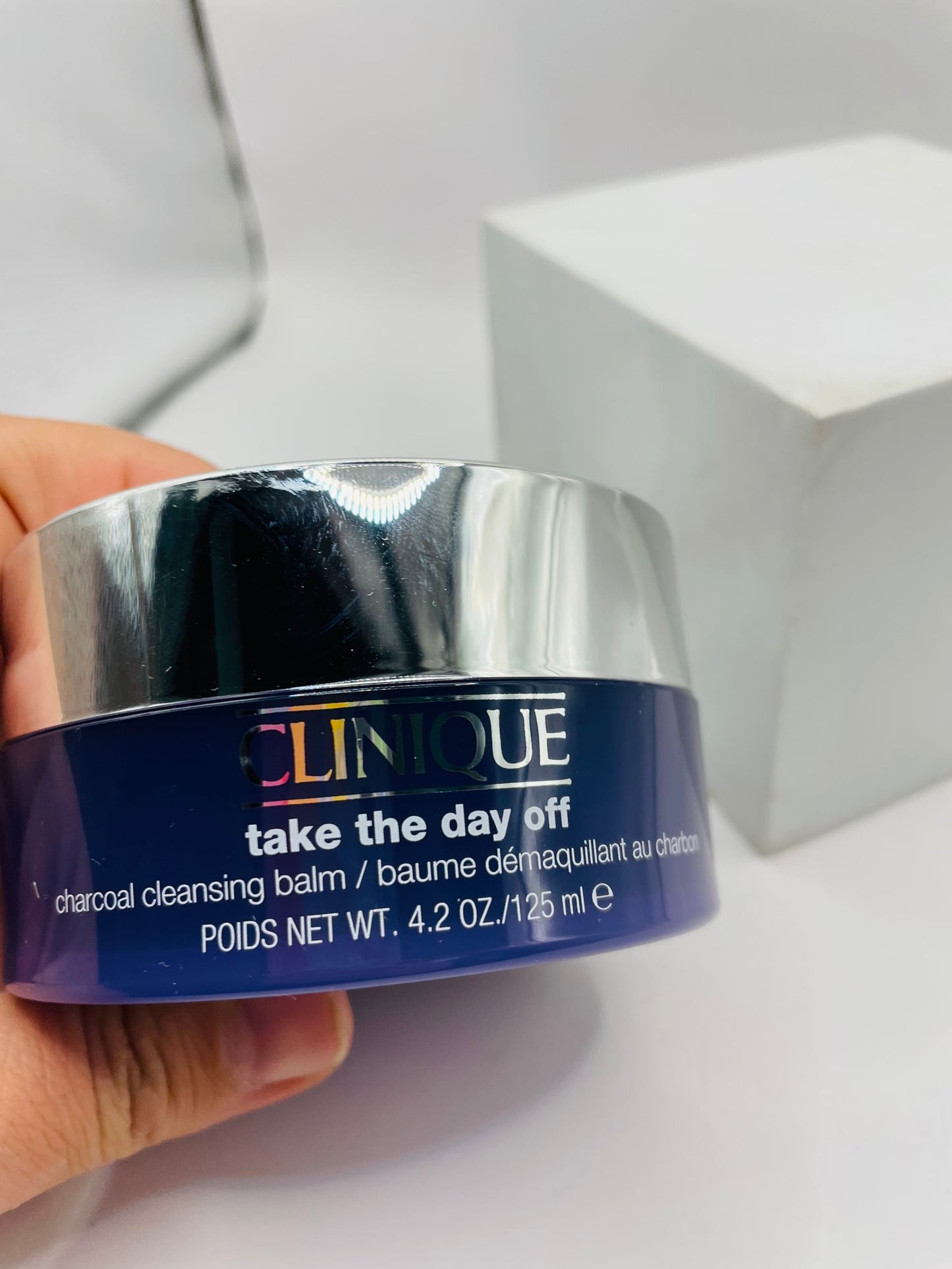 Clinique cleansing balm