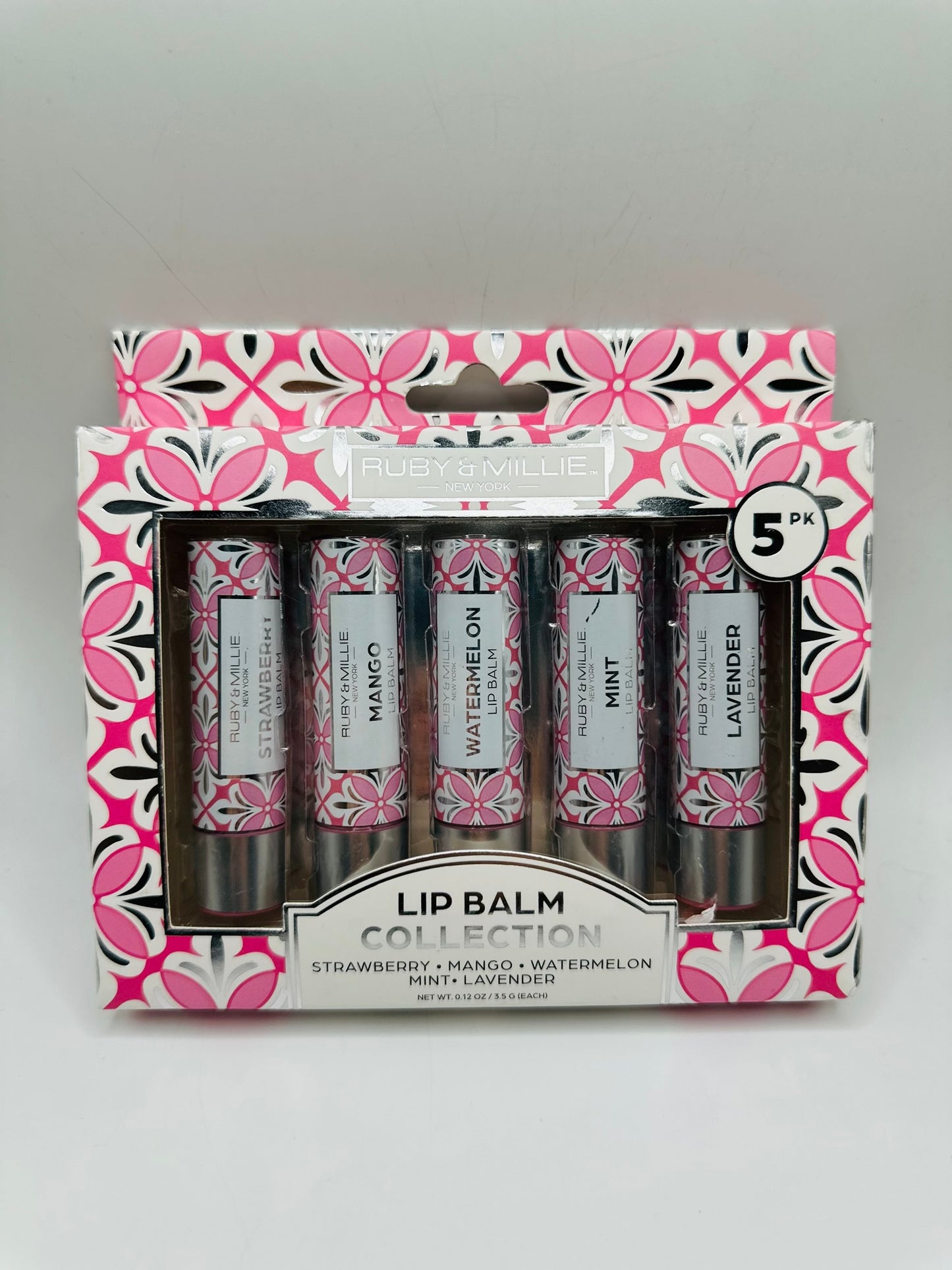 Runy & millie lip balm collection