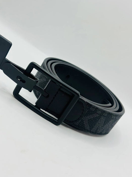 Michael kors reversible belt