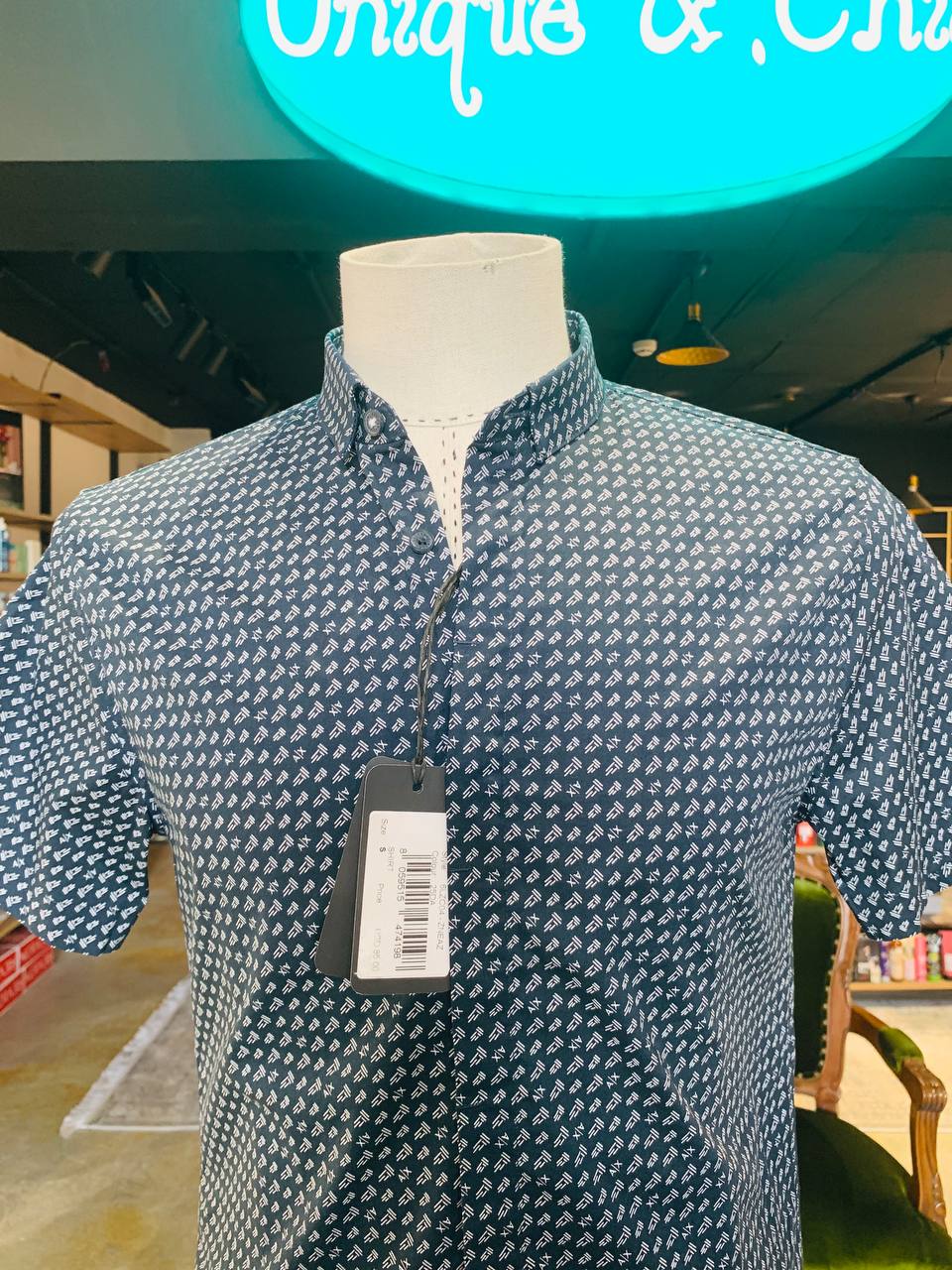 Armani exchange blouse