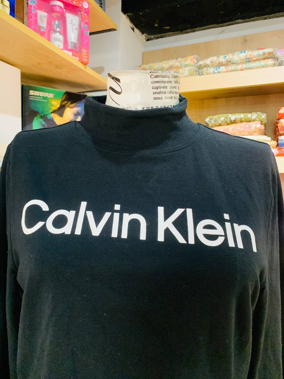 Calvin Klein crop top