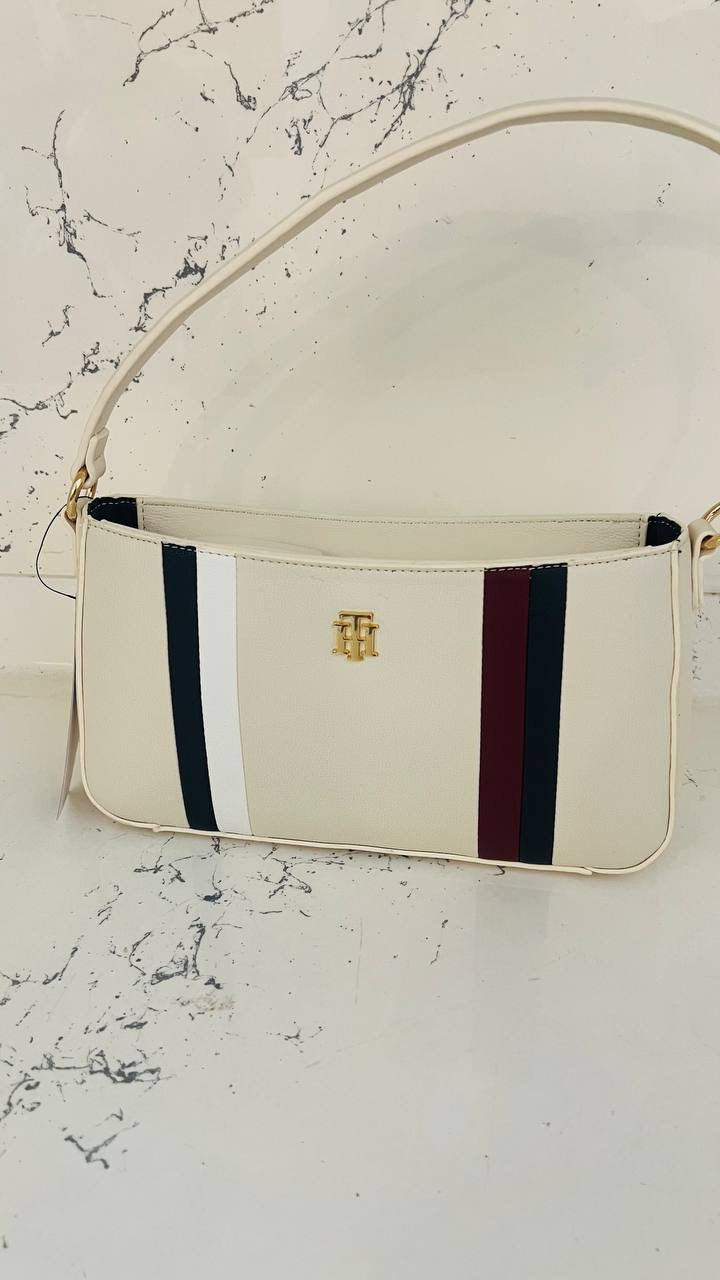 Tommy Hilfiger shoulder bag white