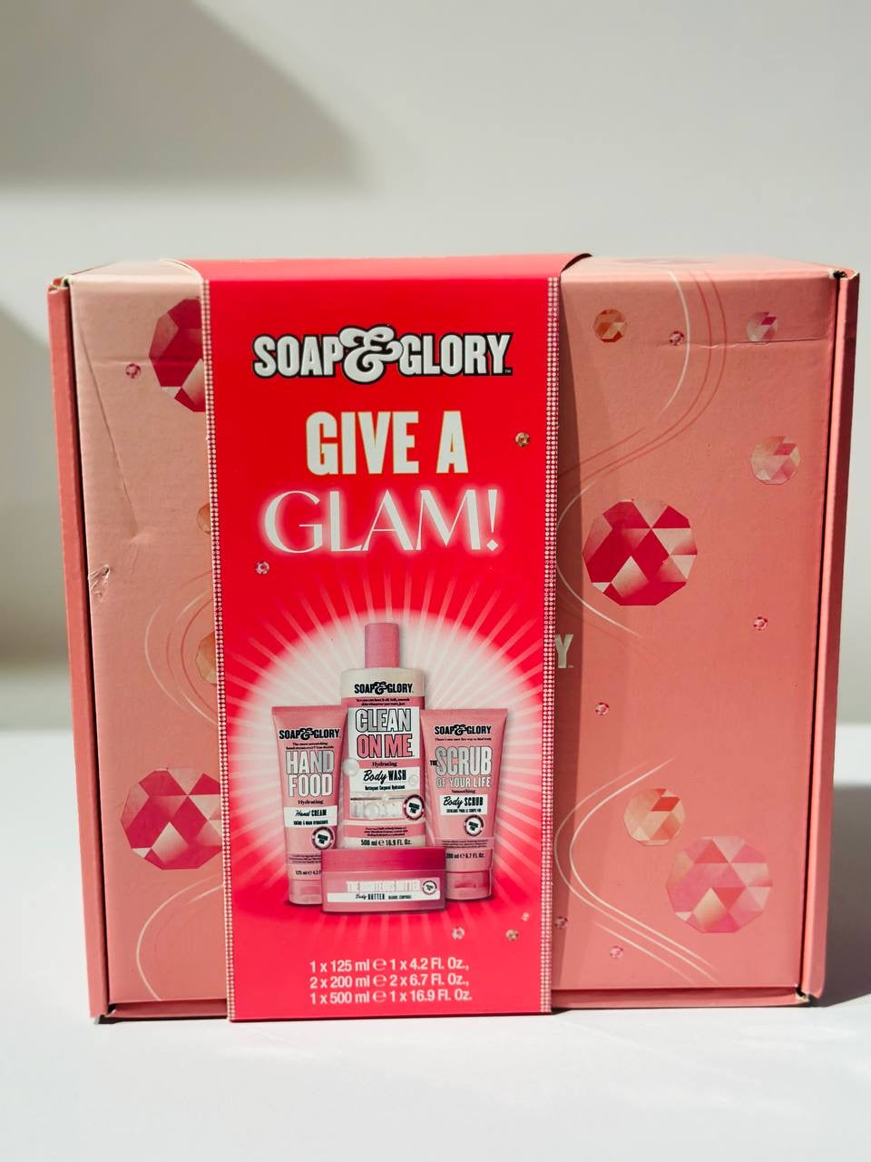 Soap & Glory Give a Glam set