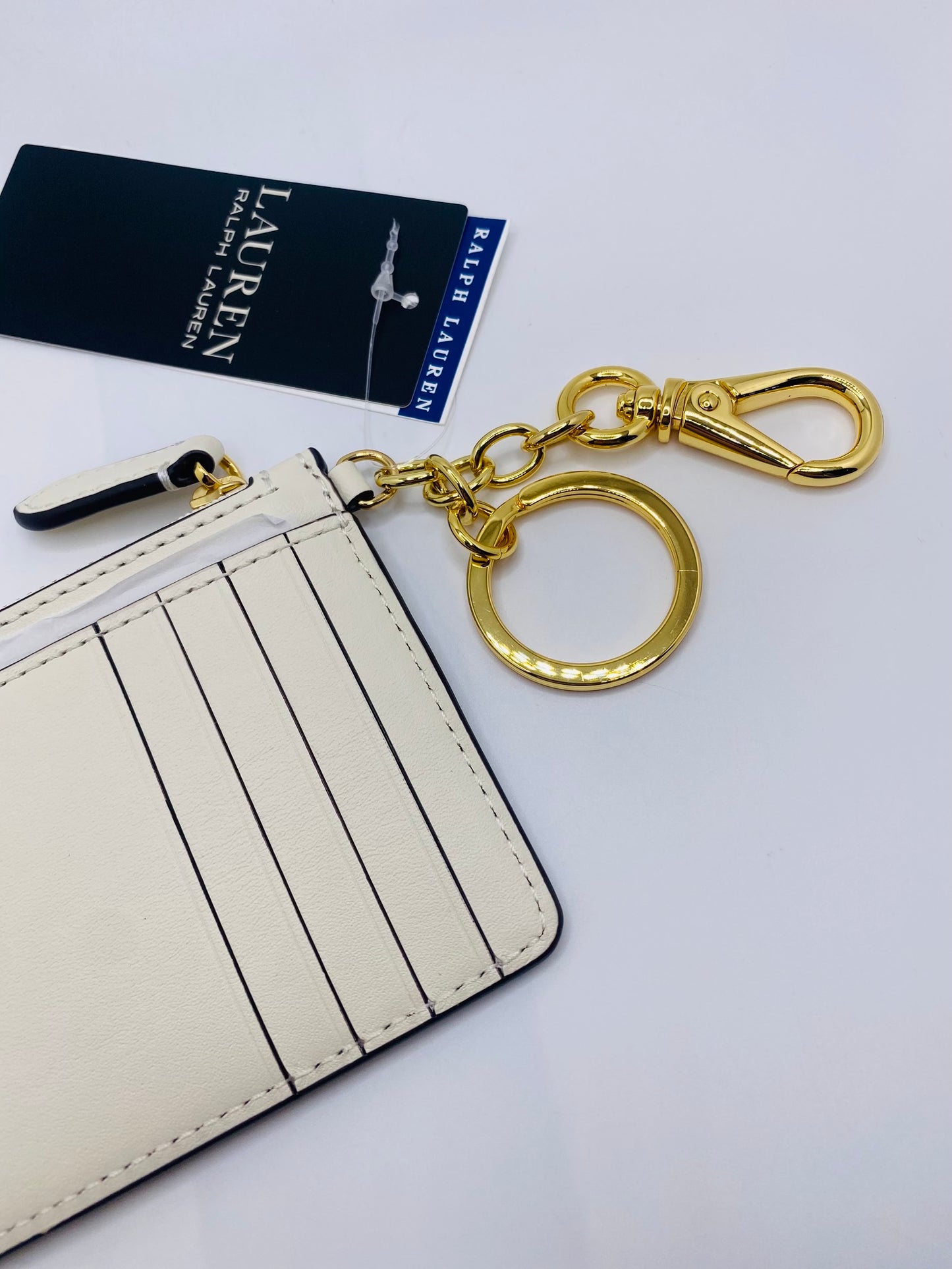 Ralph Lauren card holder & chain