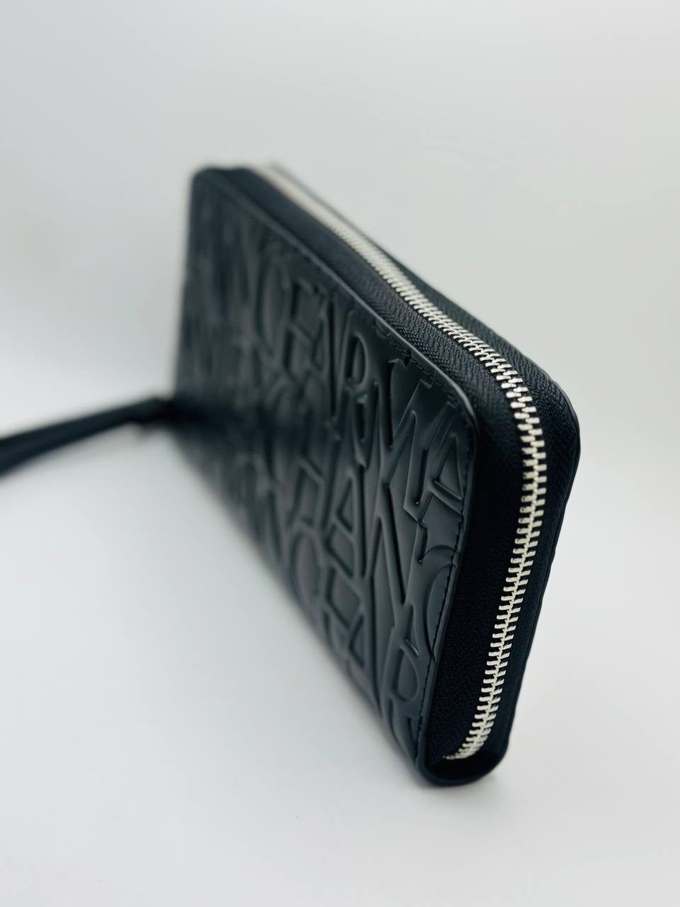 Armani exchange wallet black