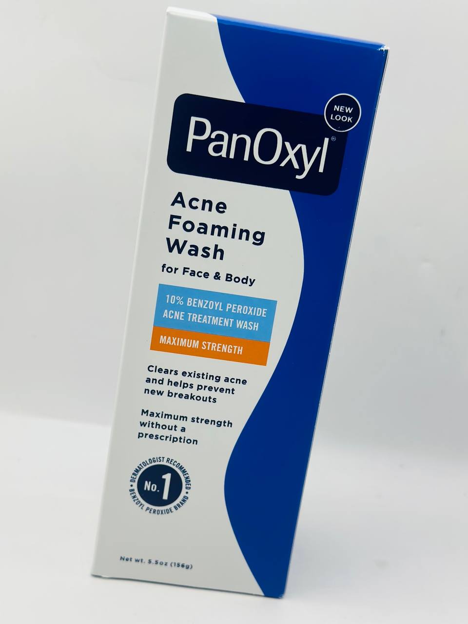 Panoxyle acne foaming wash