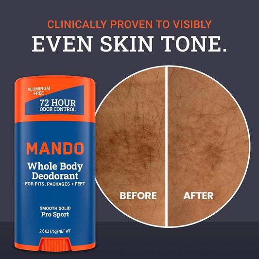 Mando Whole Body Deodorant For Men