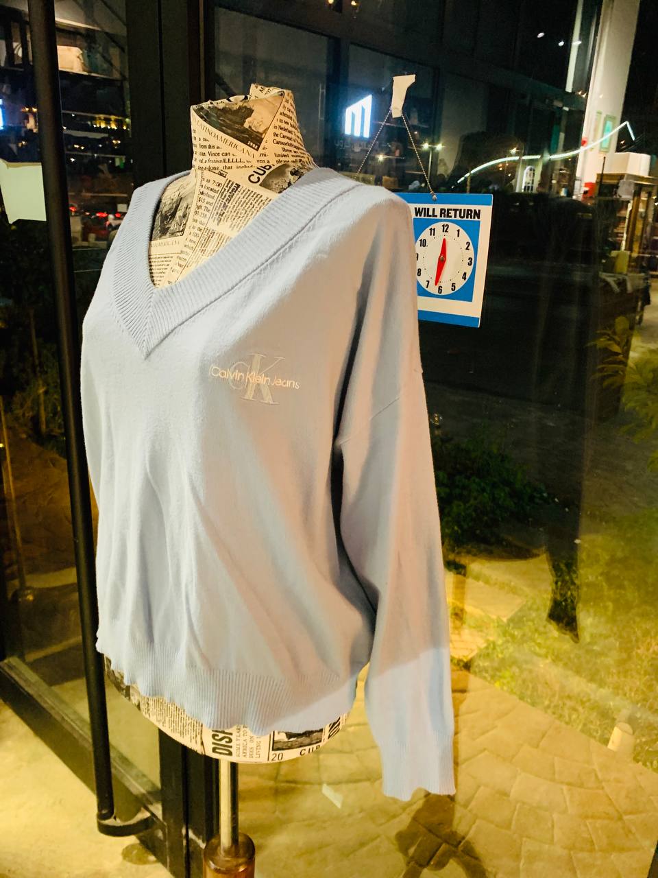 Calvin Klein sweater