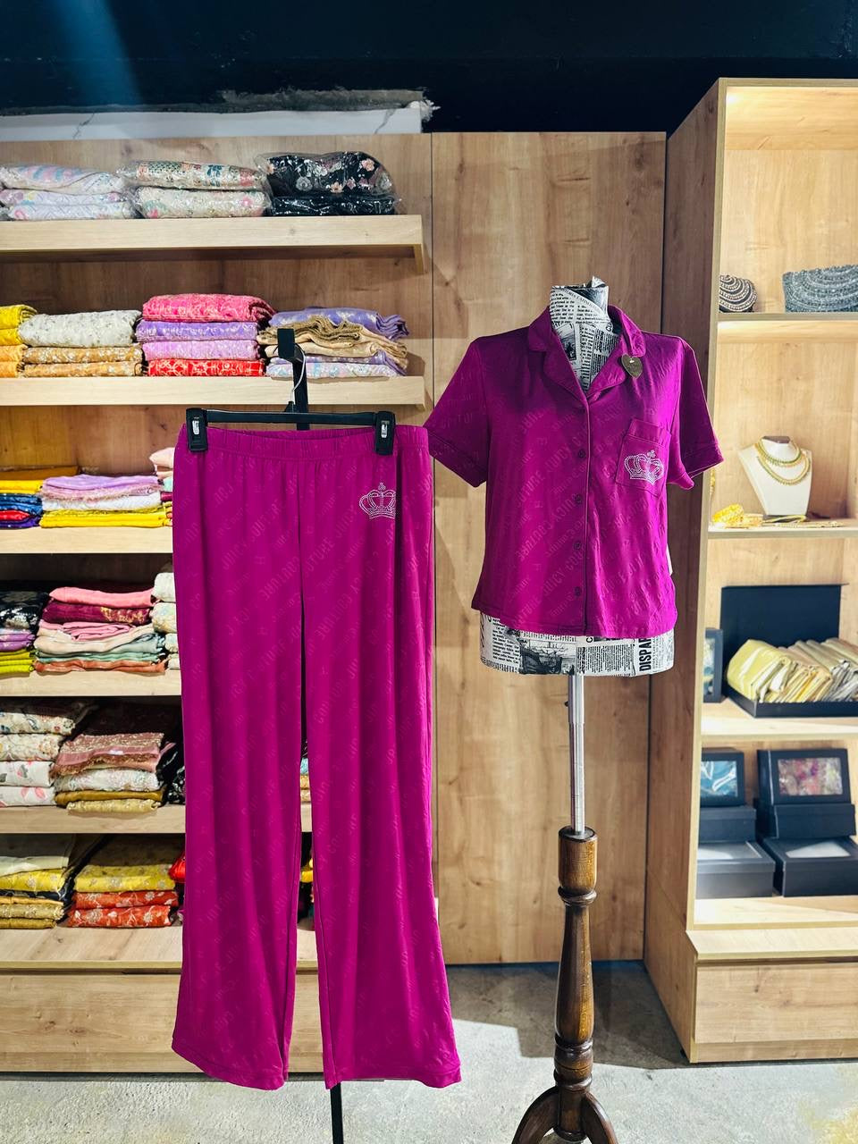Juice couture pajama set size medium