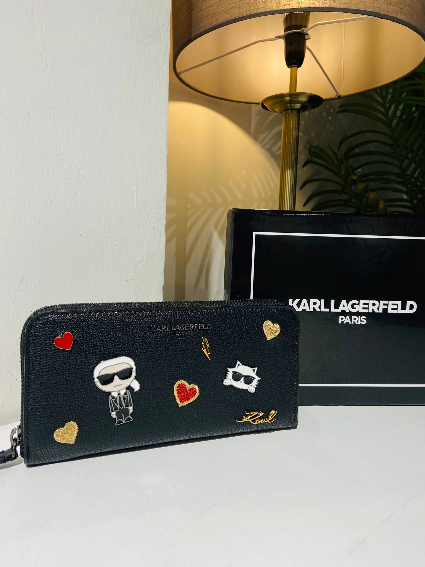 Karl Lagerfeld cross bag (wallet)