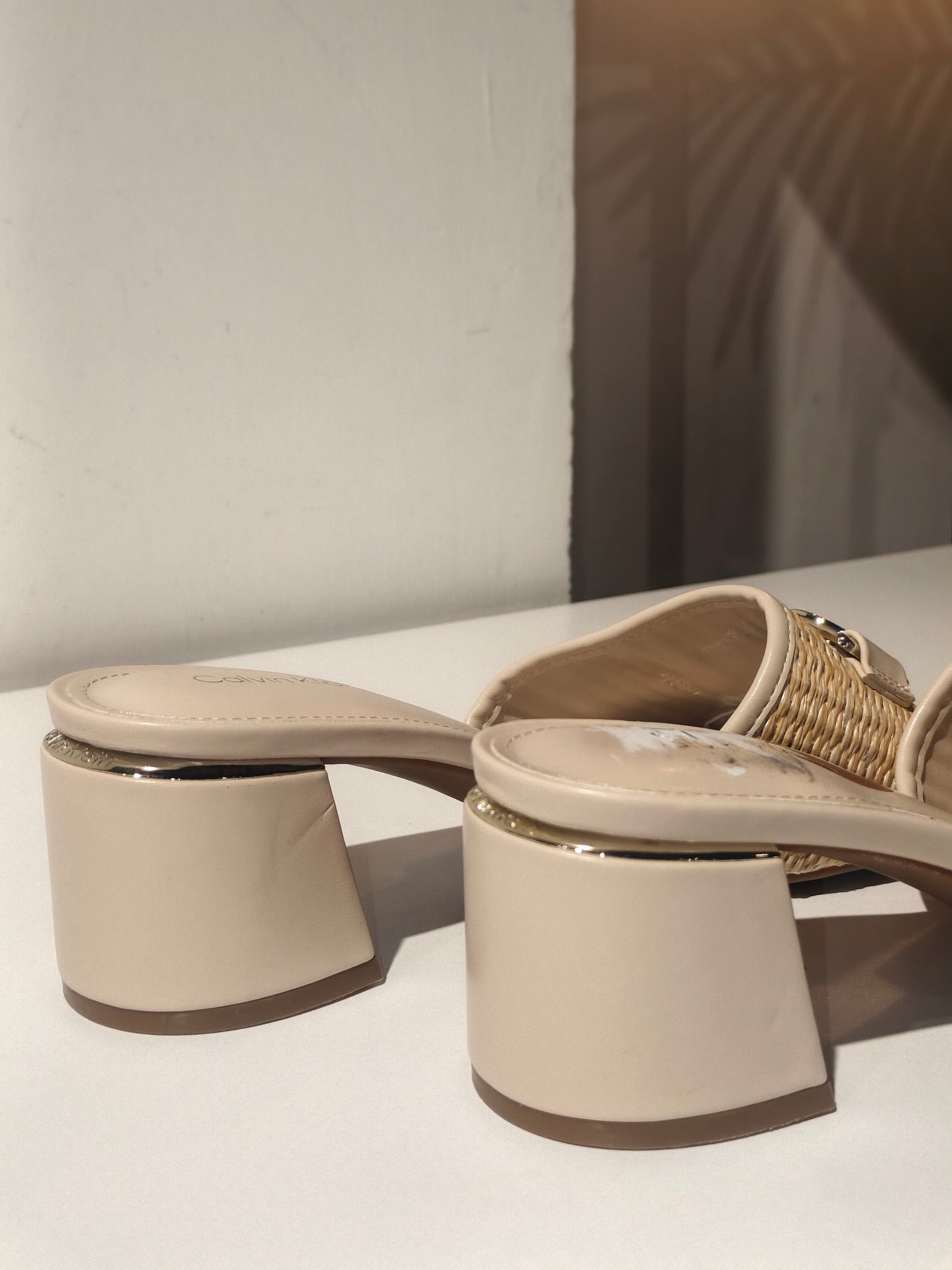 Calvin Klein sandal size 8M