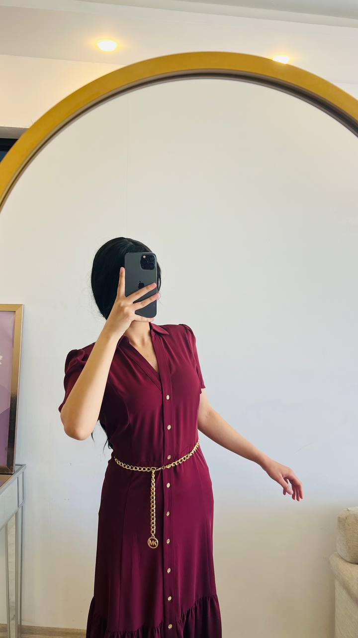 Michael kors dress with belt